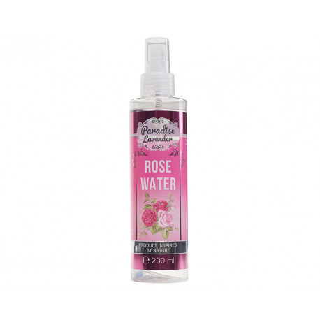 Bulgarian Rose Damascena Water, Paradise Lavender, 200 ml