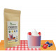 Pudding Mix with strawberry and blueberry, Zdravnitza, 50 g