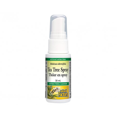 Tea Tree - spray, Natural Factors, 30 ml