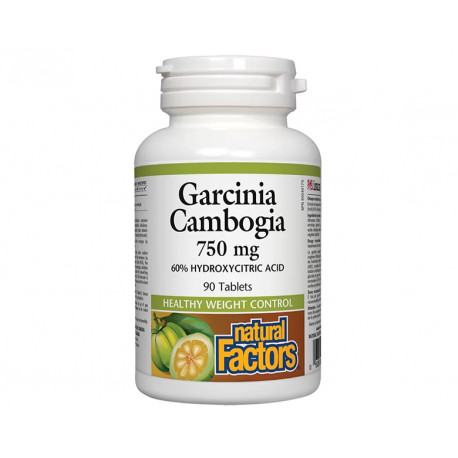 Garcinia Cambogia, Natural Factors, 90 tablets