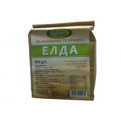 Пълнозърнесто брашно от елда, Балчо, 500 гр.