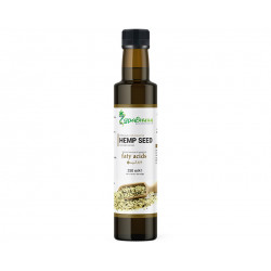 Hemp seed oil, cold pressed, Zdravnitza, 250 ml