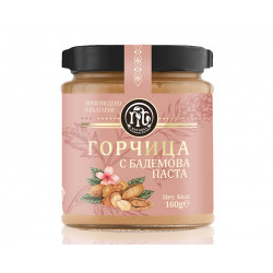 Горчица с бадемова паста, Натурални Технологии, 160 гр.