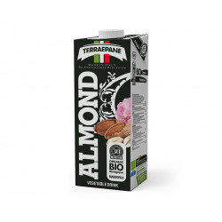 BIO Almond vegetable drink, Terraepane, 1 liter