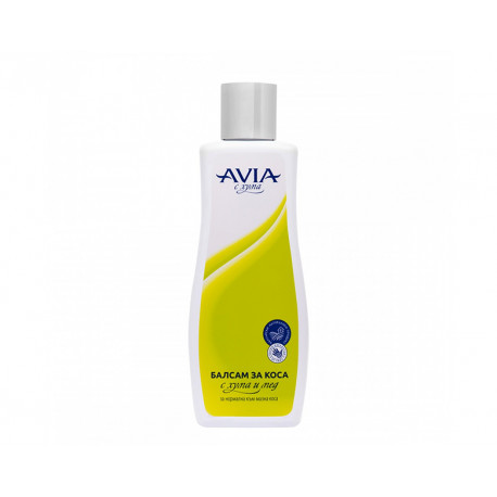 Балсам за коса с мед и хума, Avia, 200 мл.