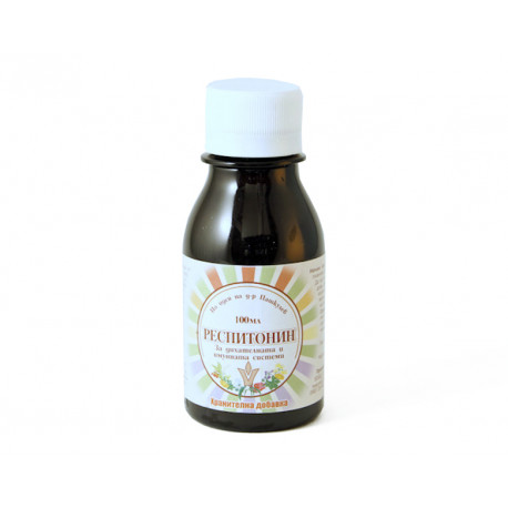 Respitonin, respiratory support, Dr. Pashkulev, 100 ml