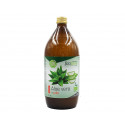 Organic Aloe Vera juis with pulp, unfitered, Biotona, 1 liter