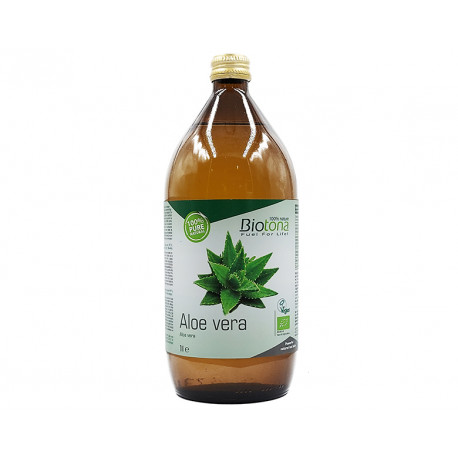 Organic Aloe Vera juice, Biotona, 1 liter