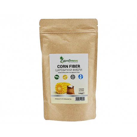 Corn Fiber, soluble, Zdravnitza, 150 g