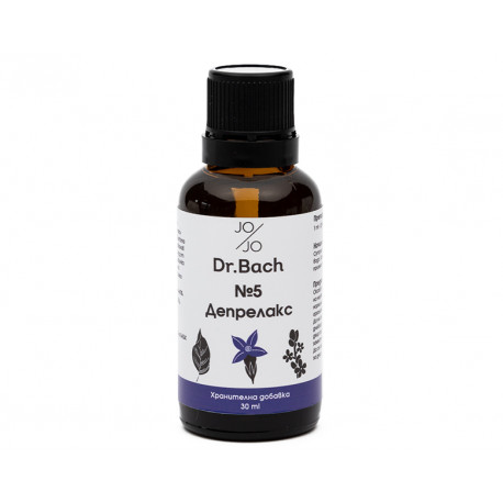 Deprelax, Dr. Bach flower elixir №5, Jo&Jo, 30ml