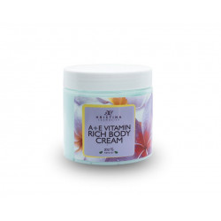 A+E Vitamin Rich Body Cream, Hristina, 200 ml