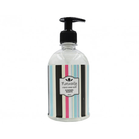 Naturial liquid hand soap - Summer Nights, Naturally, 500 ml
