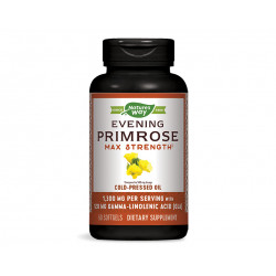 Evening primrose oil (1300 mg), Nature's Way, 60 capsules