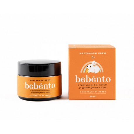 Bebento - baby cream with bentonite, Bento Health, 50 ml