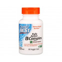 Best Fully Active B Complex, Doctor's Best, 30 Veggie capsules