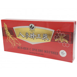 Ginseng with royal jelly, Sanye, 10 vials