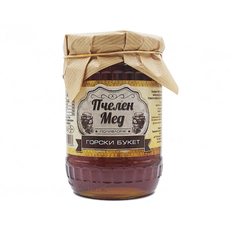 Bulgarian Forest Honey, Ambrozia, 700 g
