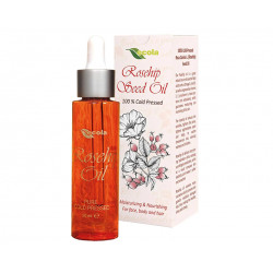 Rosehip seed oil, cold pressed, Ecola, 50 ml