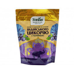 Instant drink of chicory, barley and blueberry, Tonus, 90 g