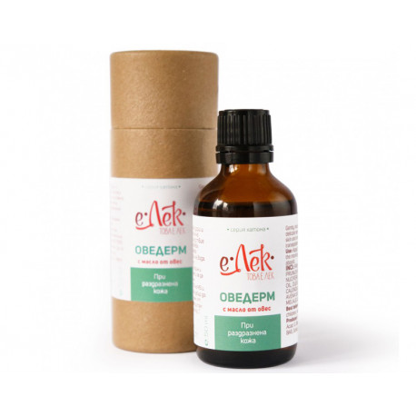 Ovederm oil, against atopic dermatitis, eLek, 50 ml