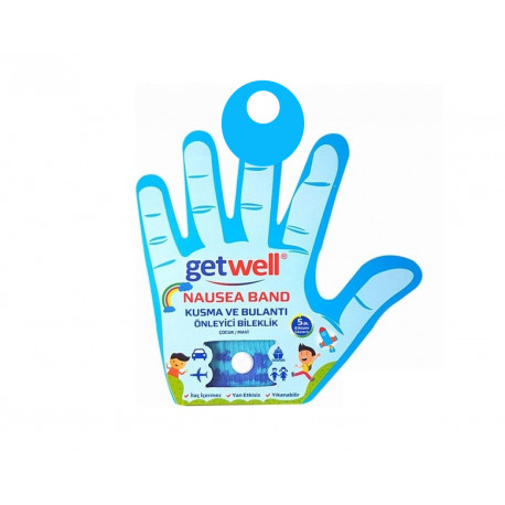 Nausea band, Getwell, 2 pcs