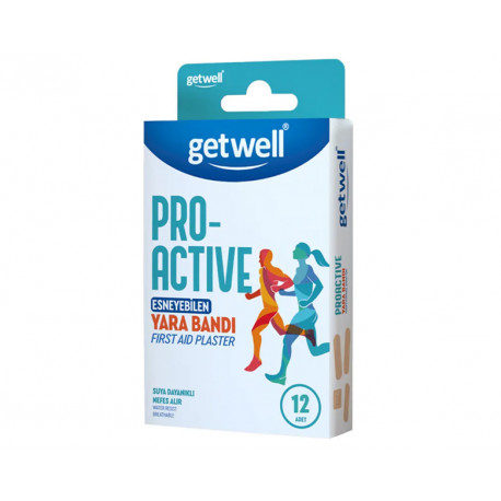 Pro-Active пластири за спортуващи, Гетуел, 12 бр.