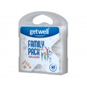 Пластири за първа помощ - семейна опаковка, Гетуел, 60 бр.