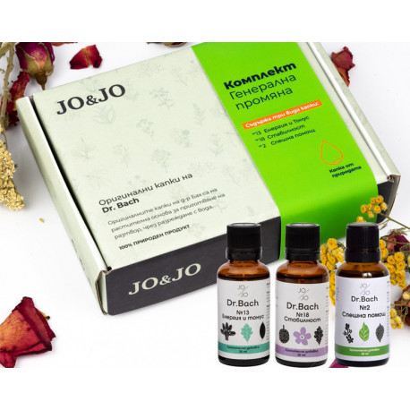 Bach flower pack - General change