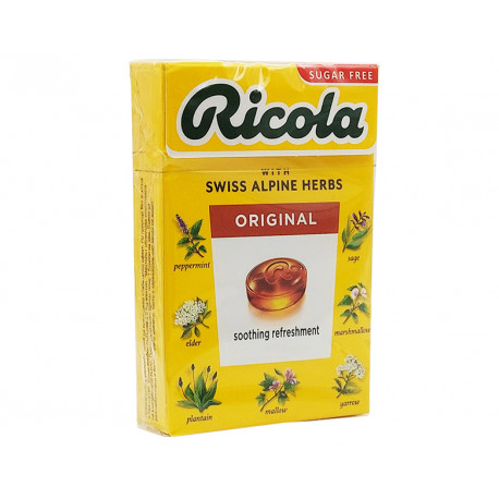 Original candies with swiss alpine herbs, Ricola, 40 g