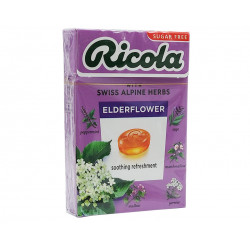 Swiss herbal candies - Elderflower, Ricola, 40 g