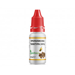 Propolis tincture, 30% extract, Zdravnitza, 30 ml