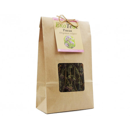 Oregano - stalk, herbal tea, EcoTeas, 20 g