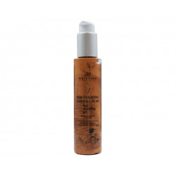 Rejuvenating gold and cacao face cleansing gel, Hristina, 125 ml