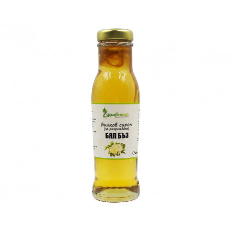 Еlderberry flower, Herbal Syrup, concentrate, Zdravnitza, 285 ml
