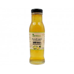 Elderberry flower and ginger, concentrate syrup, Zdravnitza, 285 ml