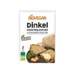 BIO Dinkel sourdough, Biovegan, 30 g