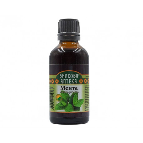 Mint, herbal tincture, Bioherba, 50 ml