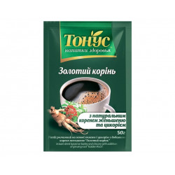 Instant drink of chicory, barley and ginseng, Tonus, 50 g