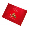 Milk chocolate pralines with nut filing, no added sugar, Red, 132 g