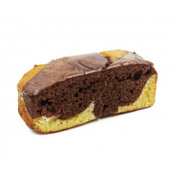 Marble cake, no added sugar, Tacobiz, 55 g