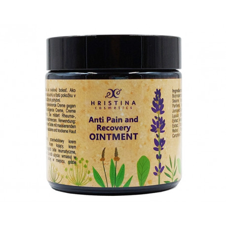 Anti Pain and Recovery Ointment, Hristina, 100 ml