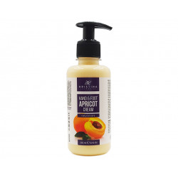 Hand and Foot cream - Apricot, Hristina, 250 ml