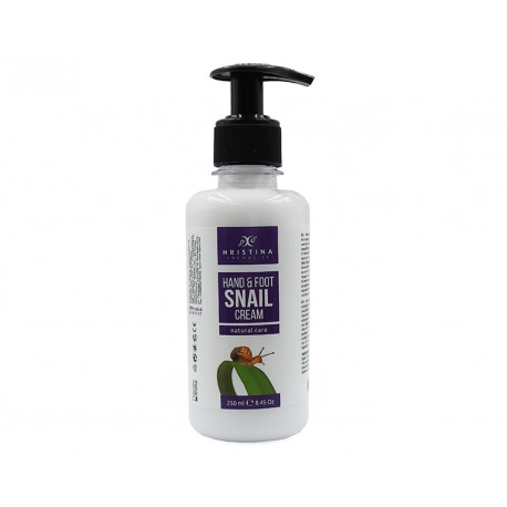 Hand and Foot cream - Snail, Hristina, 250 ml