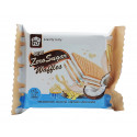 Zero Sugar Waffles - vanilla cream, Miss and Mr Fit, 40 g