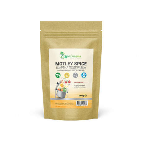 Motley Spice, powder, Zdravnitza, 100 g