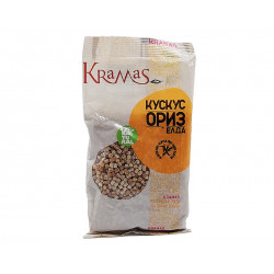 Кус кус от ориз и елда, без глутен, Крамас, 250 гр.