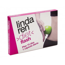 Linda Wren, 15 Day Weight Loss Program, 15 capsules