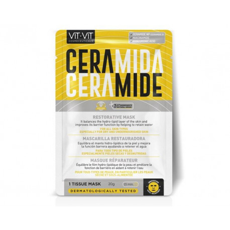 Tissue Restorative Face Mask - Ceramide, Diet Esthetic, 1 pc