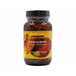 Reishi, extract 30% polysaccharides, 90 plant capsules