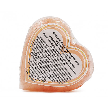 Himalayan salt crystals (soap), Verde Vita, 280 g